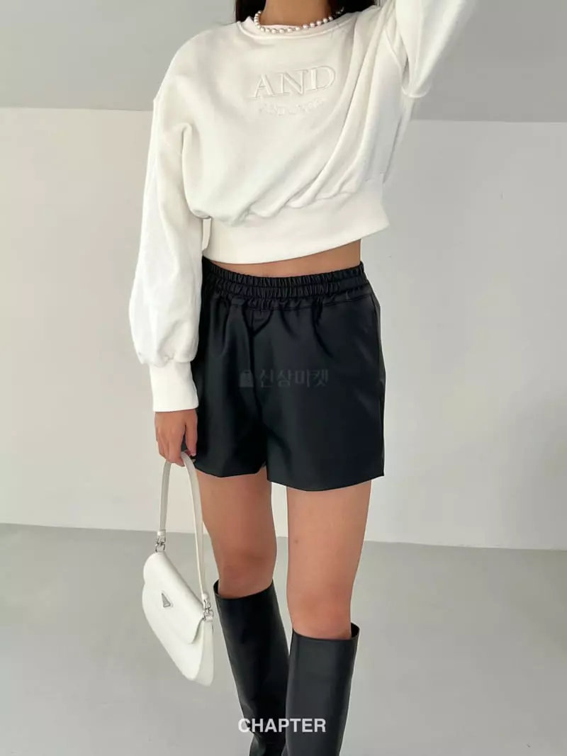 Chapter - Korean Women Fashion - #momslook - And Sweatshirt - 2