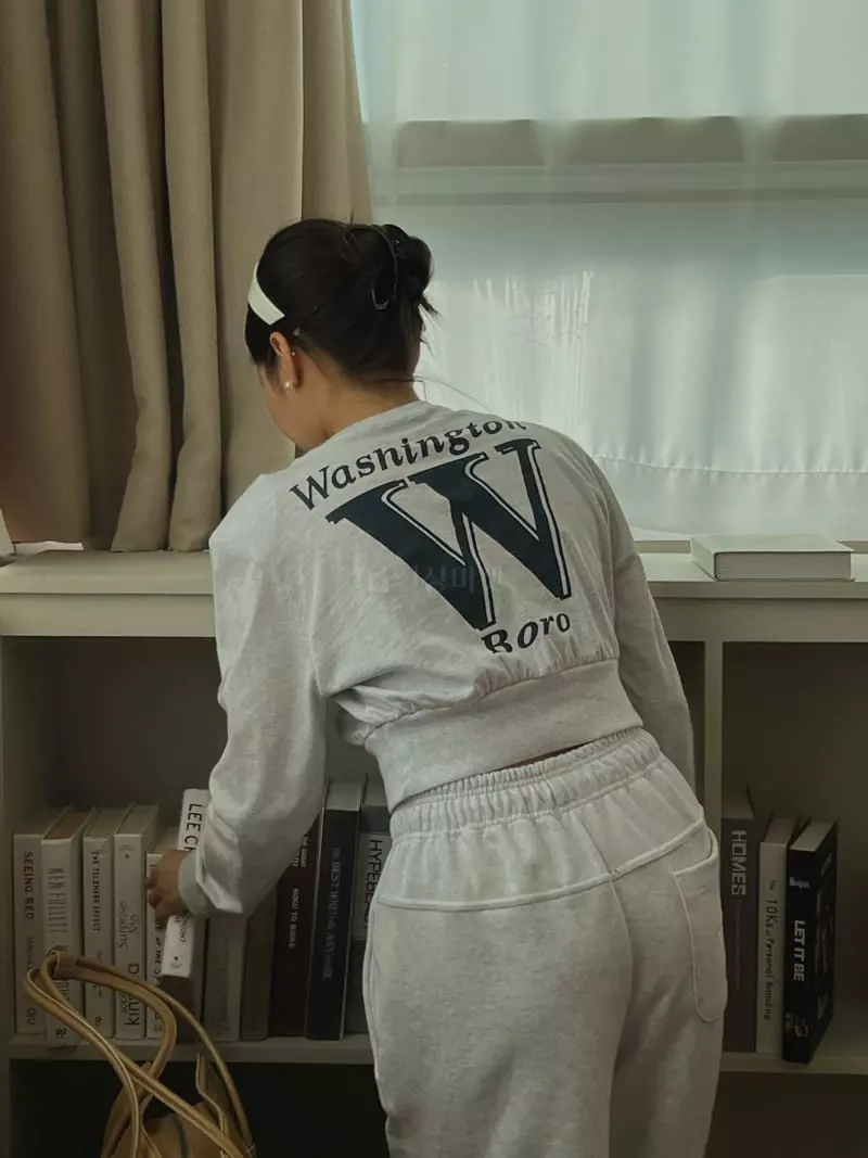 Chapter - Korean Women Fashion - #momslook - W Pad Tee
