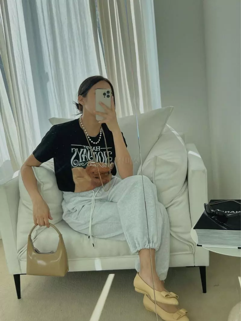 Chapter - Korean Women Fashion - #momslook - Bubble Bear Tee - 3