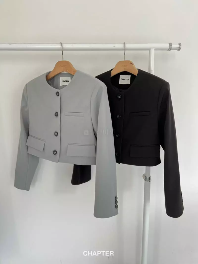 Chapter - Korean Women Fashion - #womensfashion - Sweet Jacket - 4