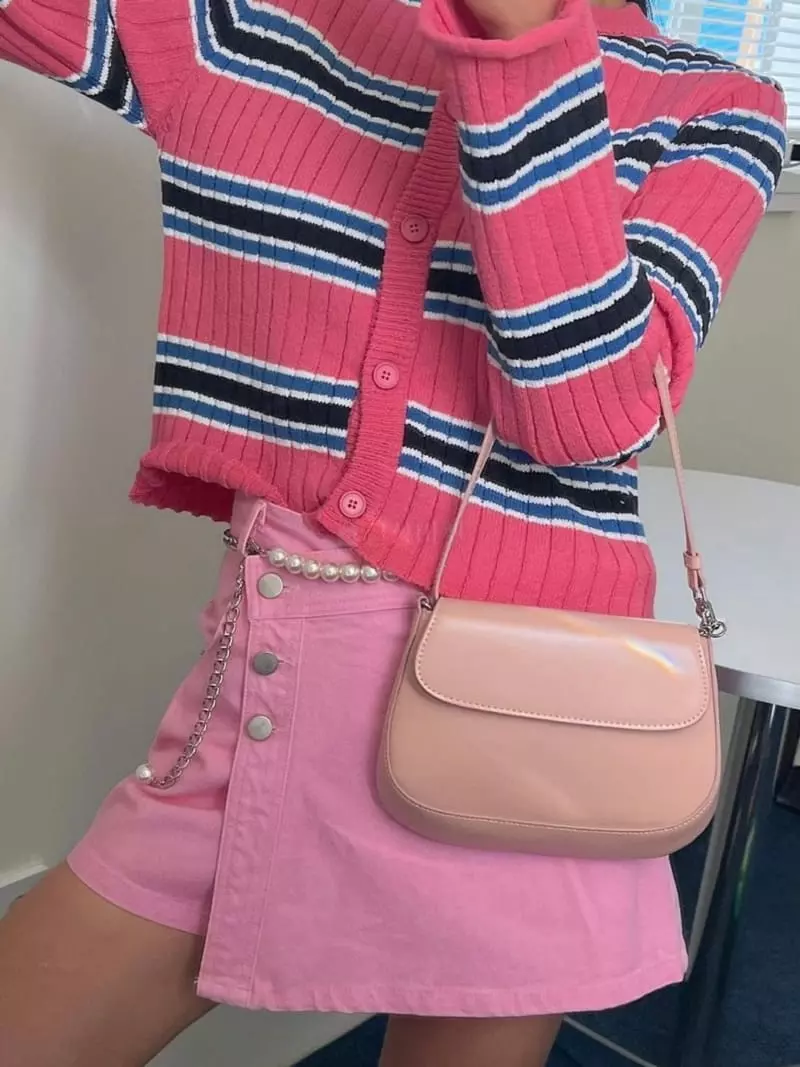 Chapter - Korean Women Fashion - #momslook - Pigment Skirt Pants