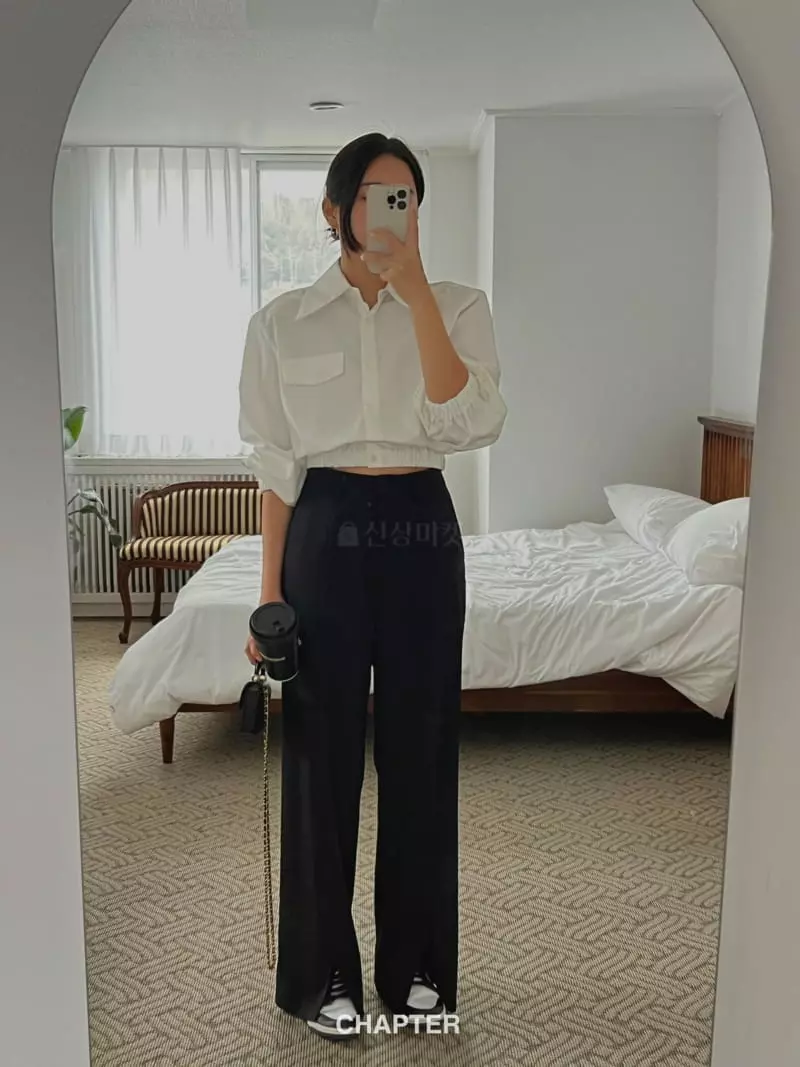 Chapter - Korean Women Fashion - #womensfashion - Sweet Cut Pants - 4