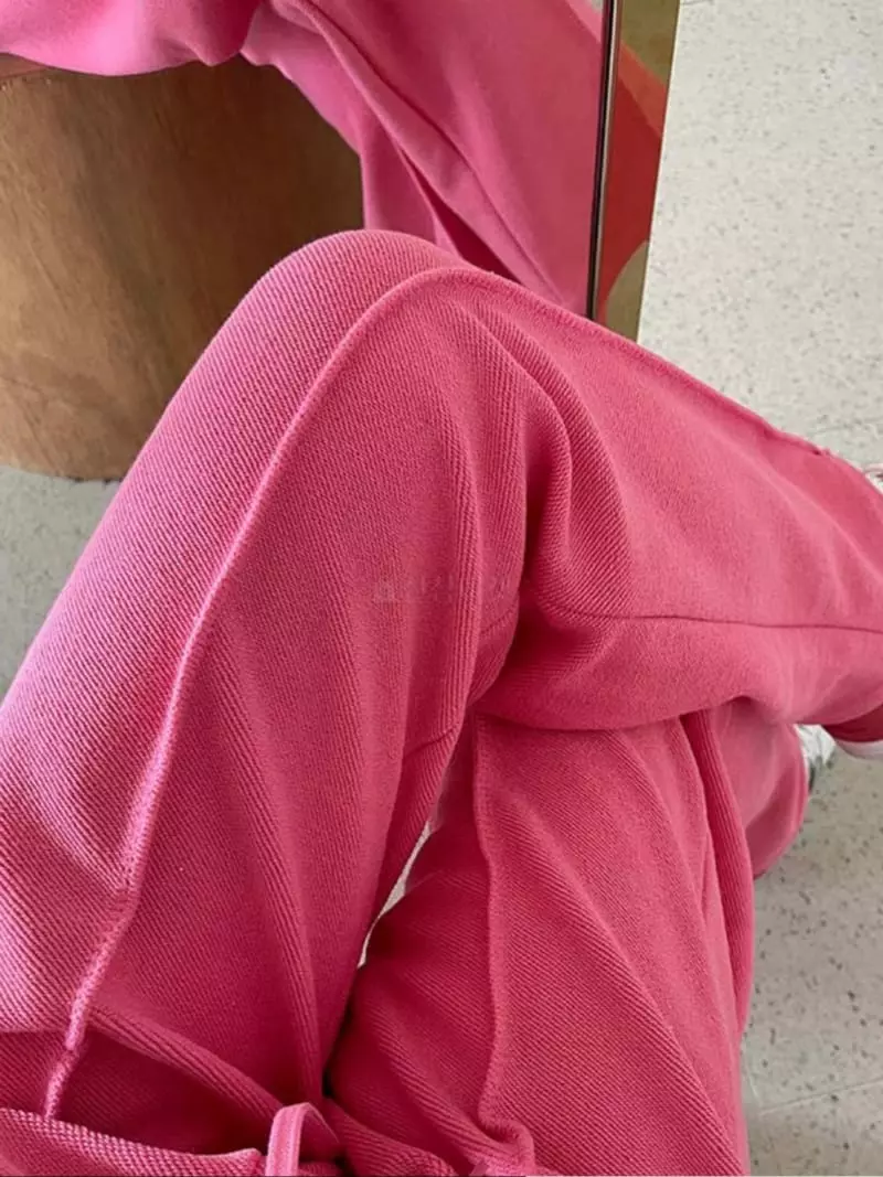 Chapter - Korean Women Fashion - #momslook - Chemiy Pants - 3