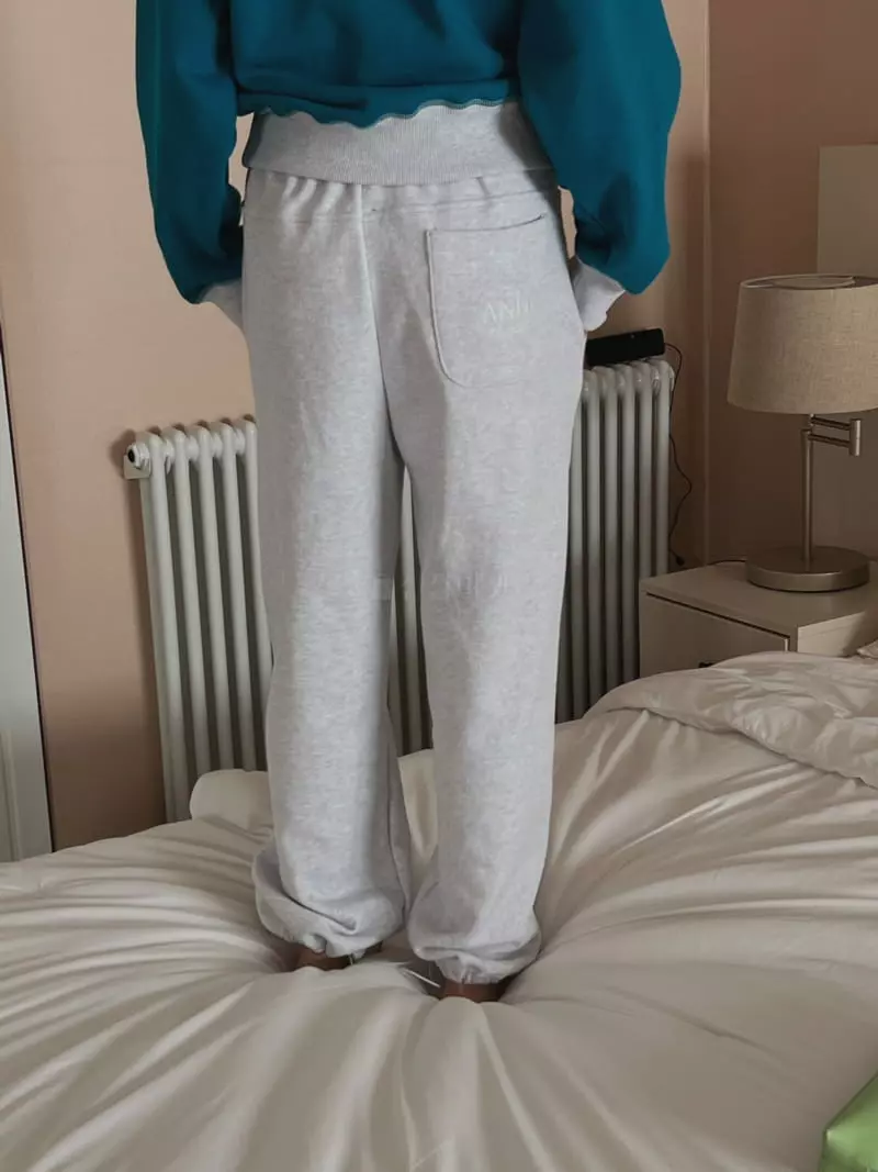 Chapter - Korean Women Fashion - #momslook - And String Pants - 2