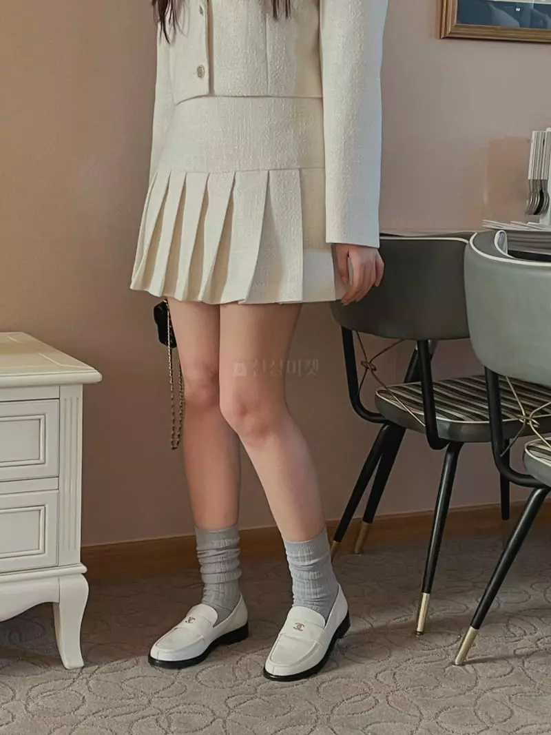 Chapter - Korean Women Fashion - #momslook - Entry Skirt