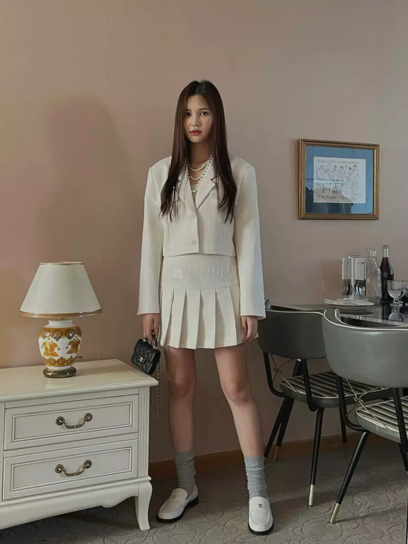 Chapter - Korean Women Fashion - #momslook - Entry Skirt - 3