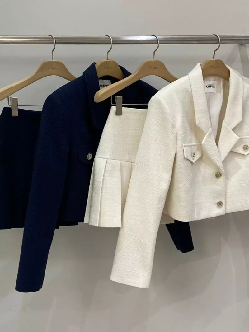 Chapter - Korean Women Fashion - #momslook - Entry Jacket - 2