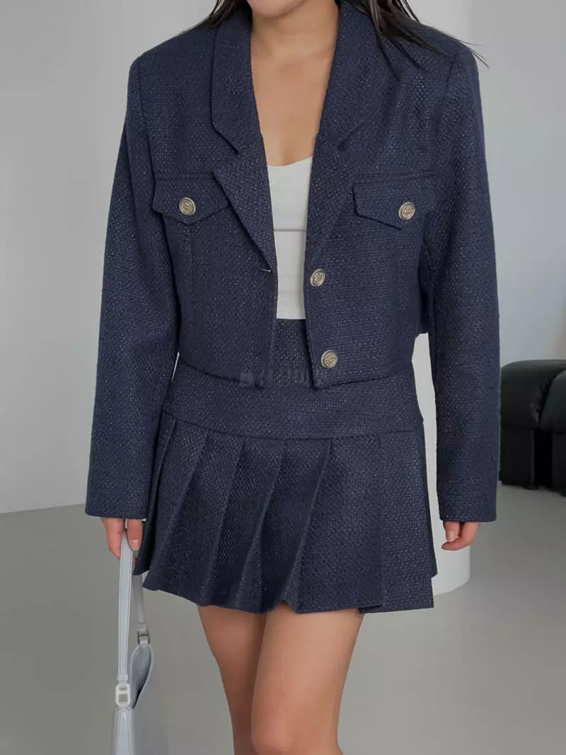 Chapter - Korean Women Fashion - #womensfashion - Entry Jacket - 4