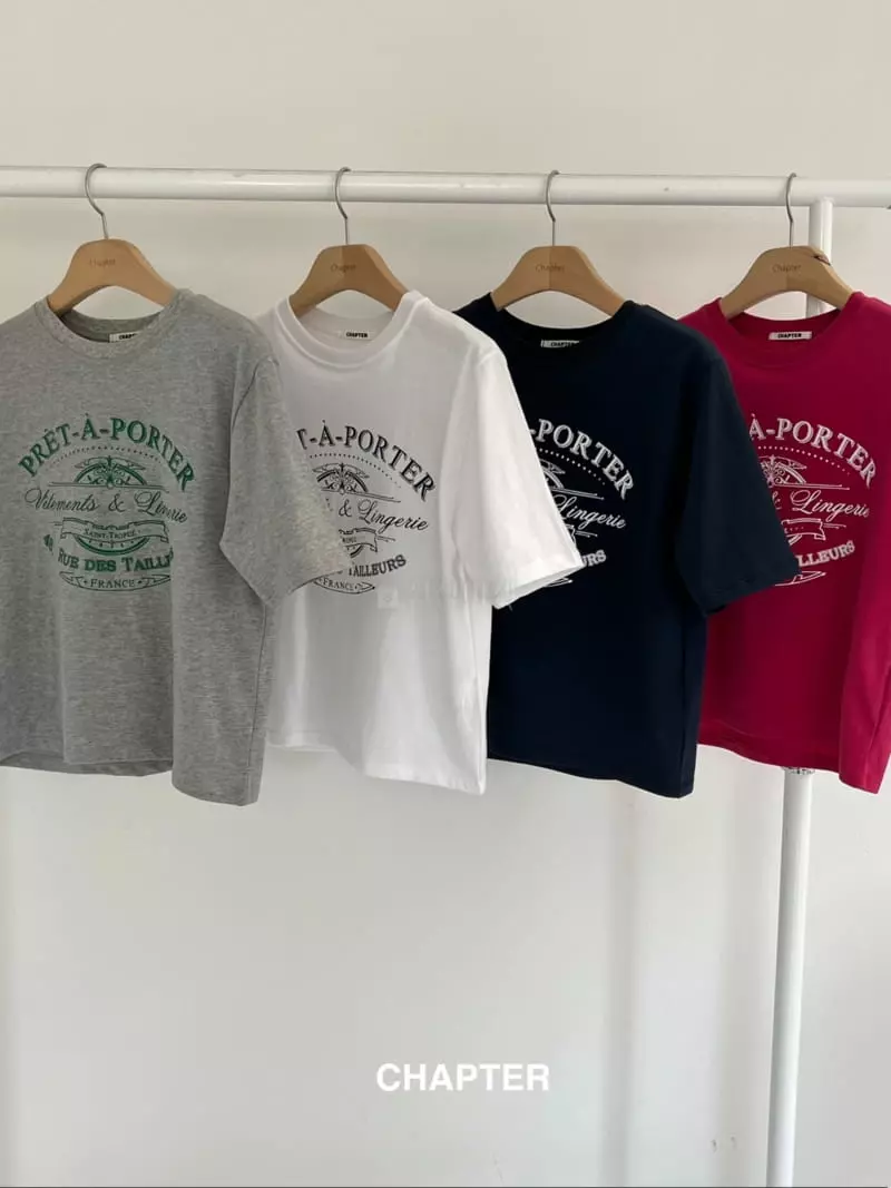 Chapter - Korean Women Fashion - #vintagekidsstyle - Collection Tee - 4