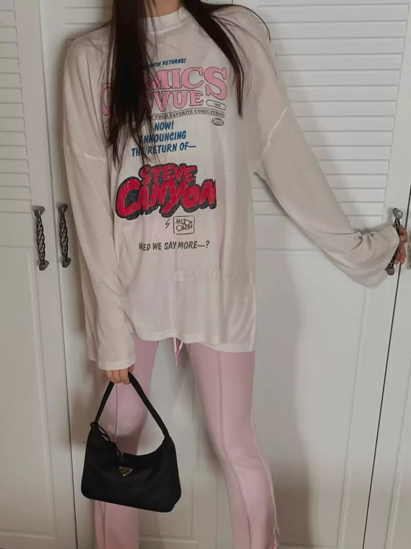 Chapter - Korean Women Fashion - #pursuepretty - Color Rouge Tee - 3