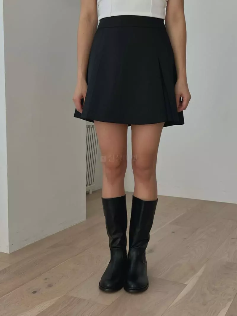 Chapter - Korean Women Fashion - #pursuepretty - Saint Skirt - 2