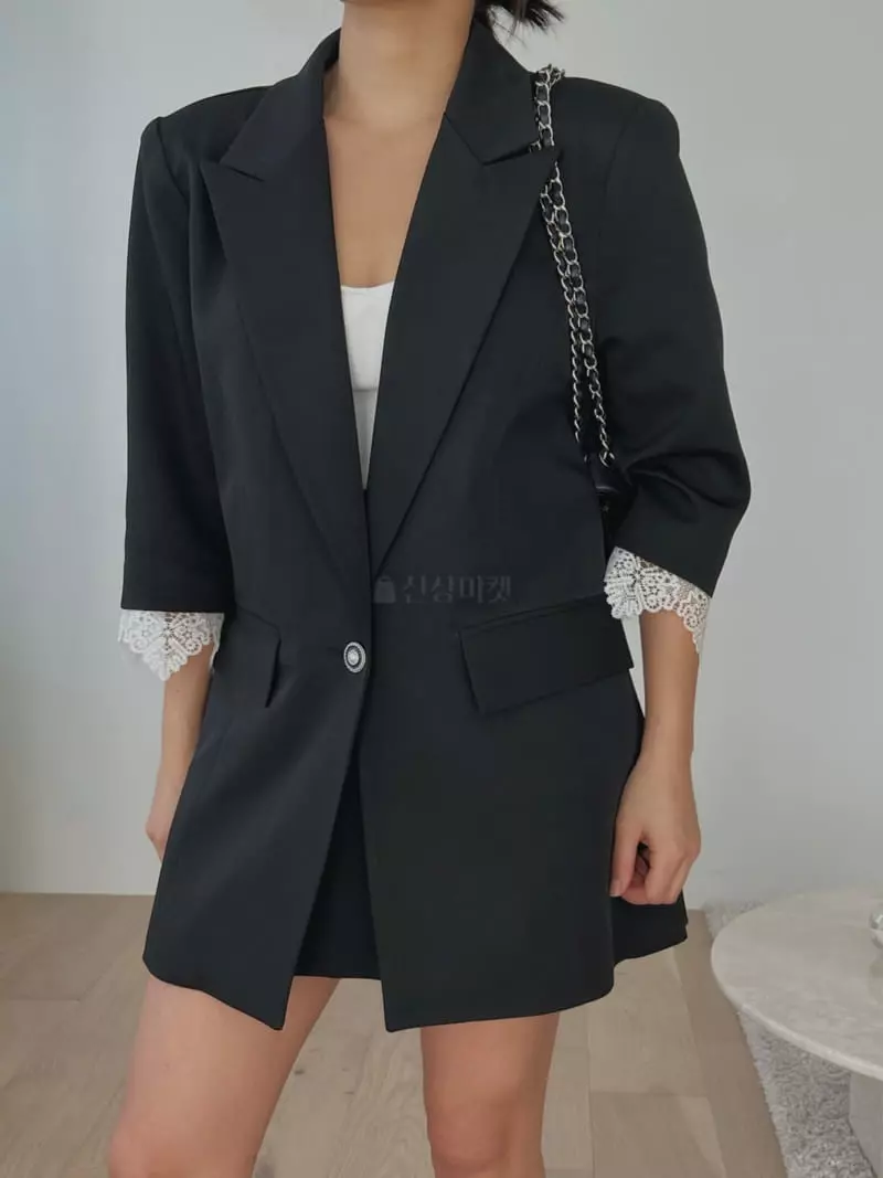 Chapter - Korean Women Fashion - #pursuepretty - Saint Jacket