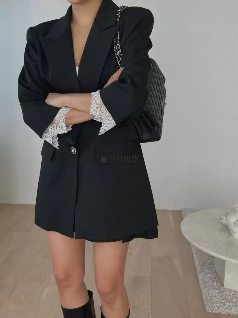 Chapter - Korean Women Fashion - #restrostyle - Saint Jacket - 2