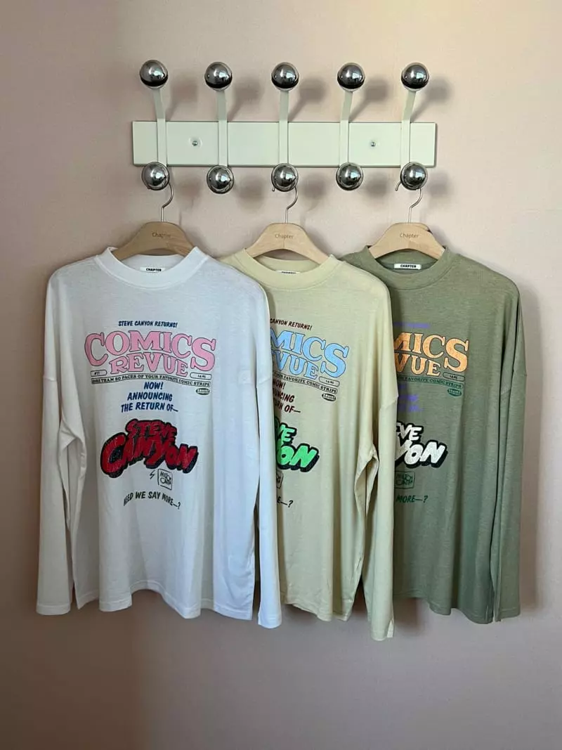 Chapter - Korean Women Fashion - #pursuepretty - Sugar Loose Tee - 4