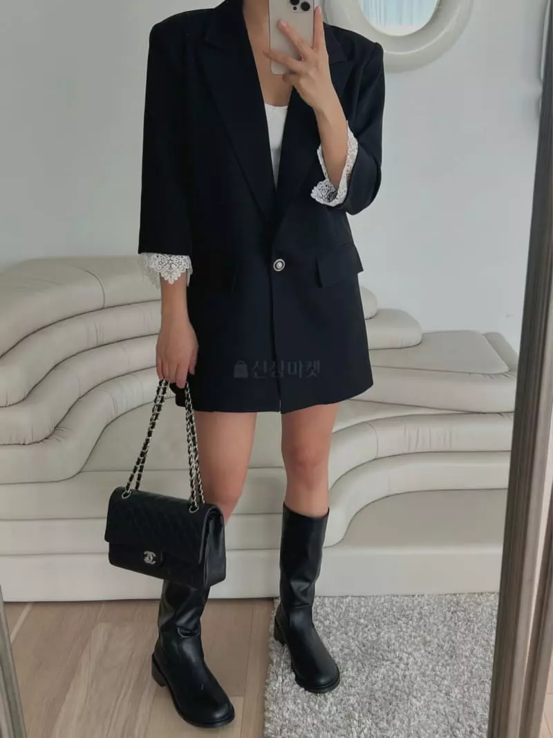 Chapter - Korean Women Fashion - #romanticstyle - Saint Jacket - 3