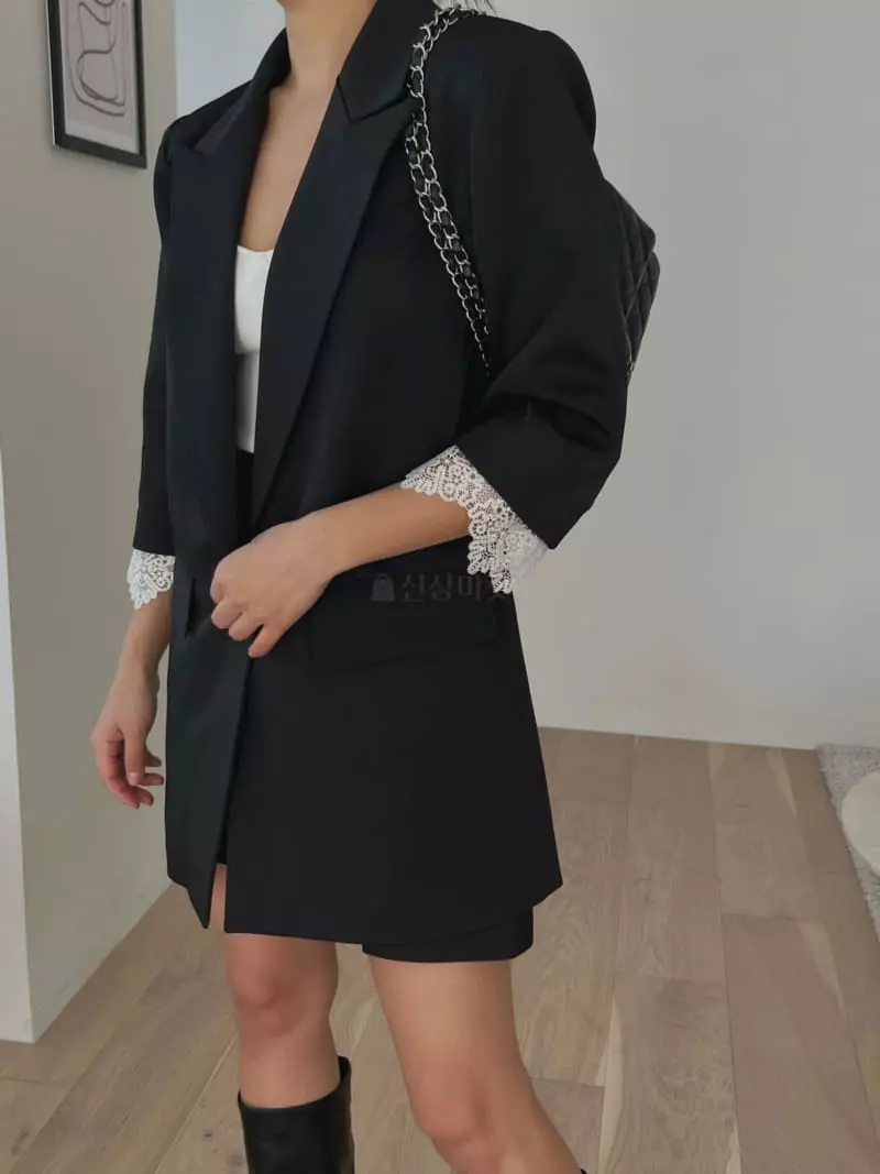 Chapter - Korean Women Fashion - #romanticstyle - Saint Jacket - 4