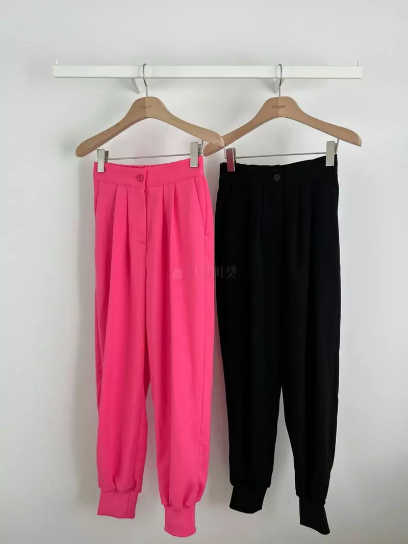 Chapter - Korean Women Fashion - #thelittlethings - Belly Jogger Pants - 3