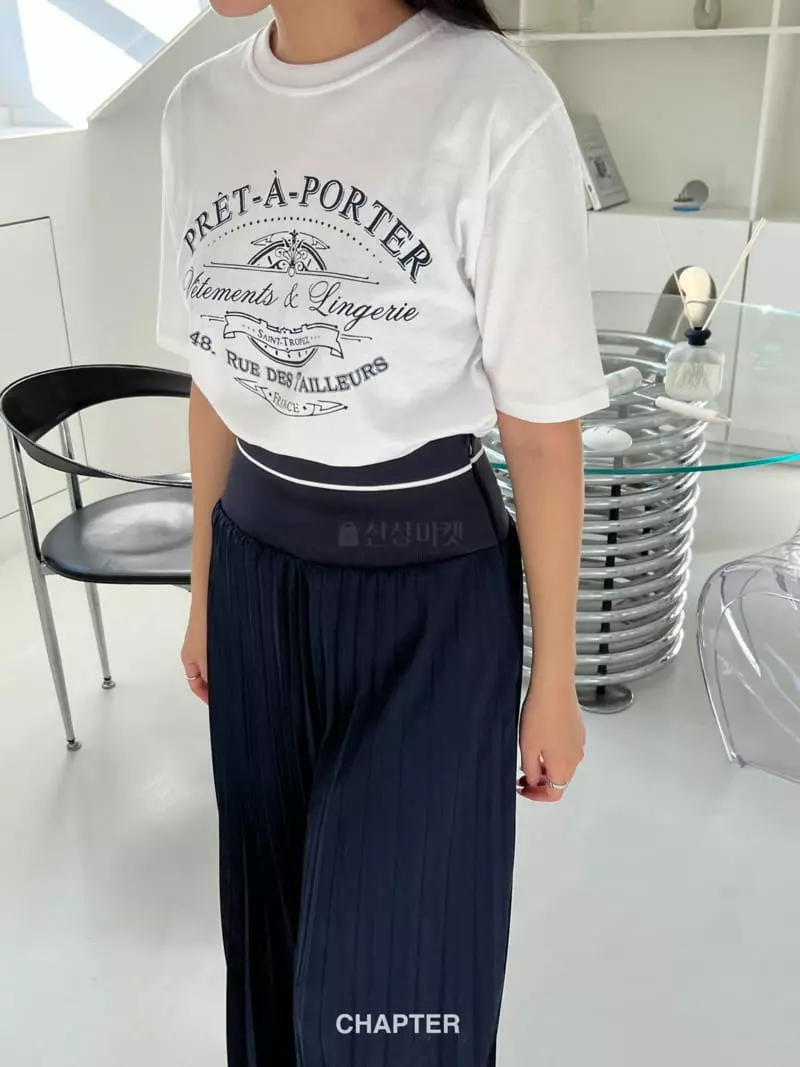 Chapter - Korean Women Fashion - #vintageinspired - Collection Tee - 2