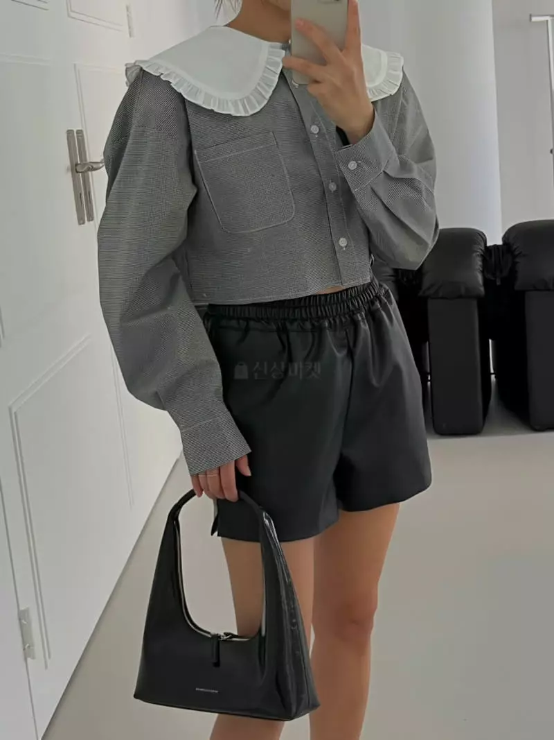 Chapter - Korean Women Fashion - #womensfashion - MuMu Check Shirt - 4