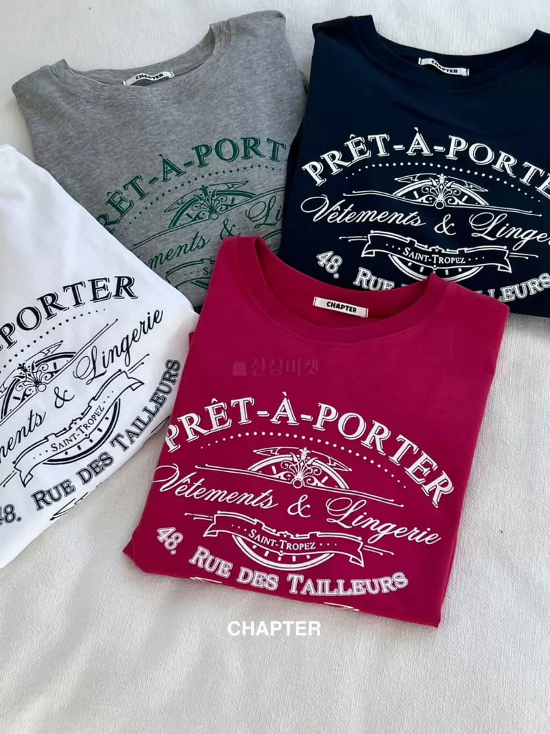 Chapter - Korean Women Fashion - #vintagekidsstyle - Collection Tee - 3