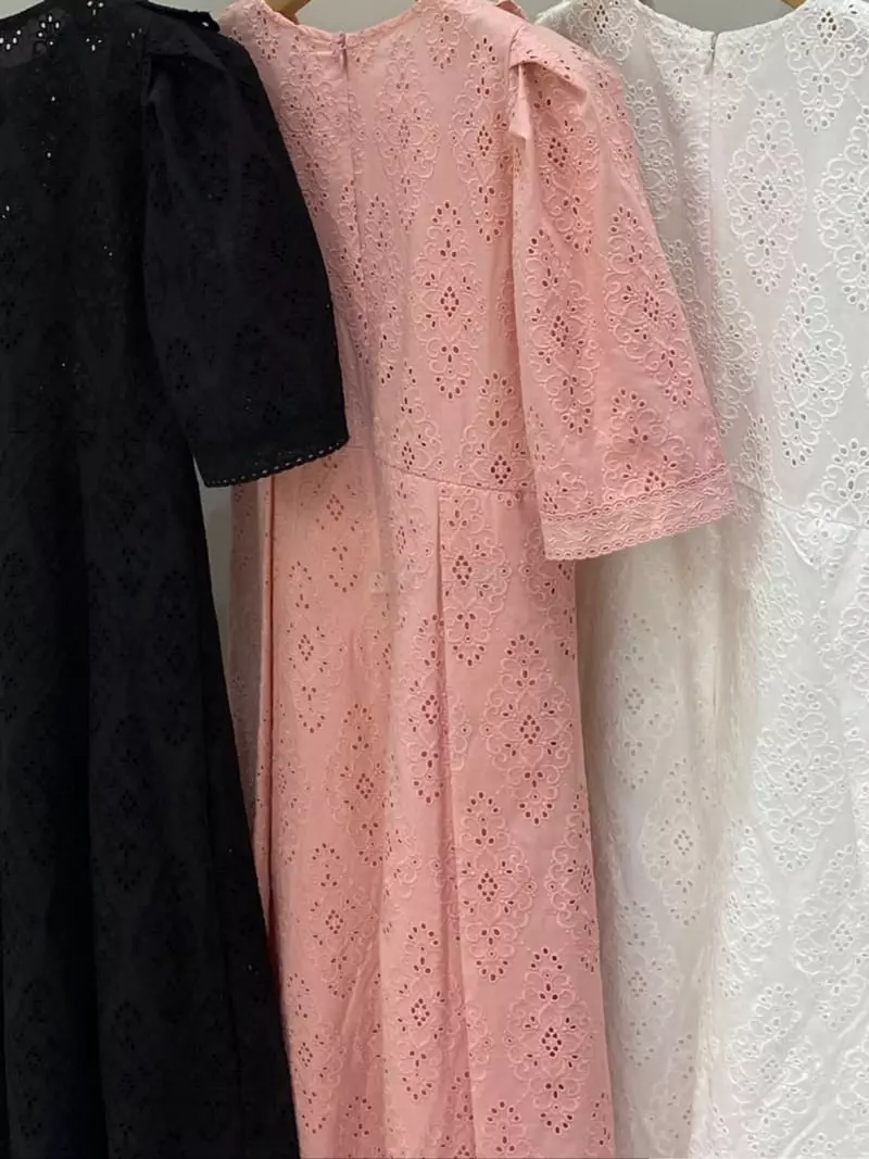 Chapter - Korean Women Fashion - #vintageinspired - Rosy Lace One-piece - 4