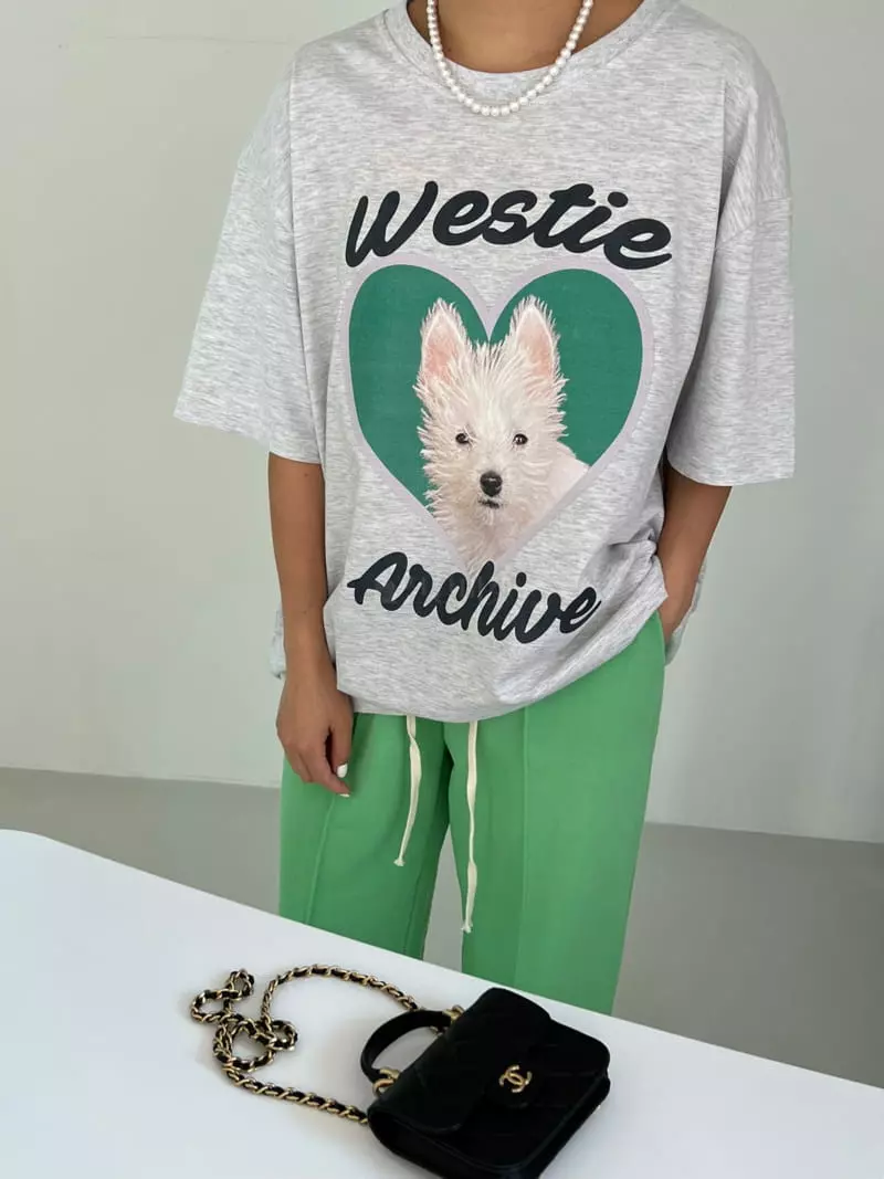 Chapter - Korean Women Fashion - #womensfashion - Archive Tee - 2