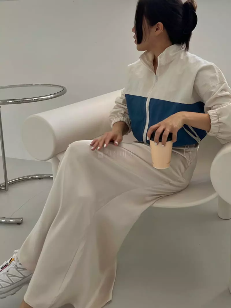 Chapter - Korean Women Fashion - #womensfashion - Pound Coloring Jacket