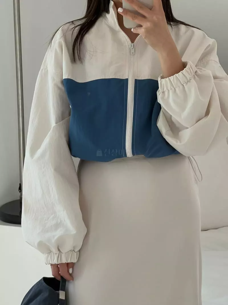 Chapter - Korean Women Fashion - #womensfashion - Pound Coloring Jacket - 3