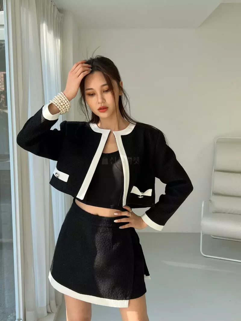 Chapter - Korean Women Fashion - #womensfashion - Jay Tweed Jacket - 2