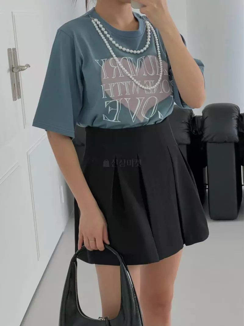 Chapter - Korean Women Fashion - #momslook - Urban Mini Skirt - 4