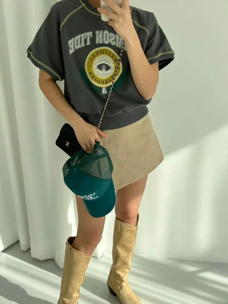 Chapter - Korean Women Fashion - #womensfashion - Laurel Tee - 3