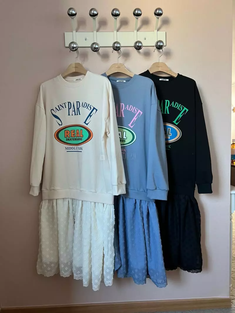 Chapter - Korean Women Fashion - #momslook - Saint Cotton One-piece - 4