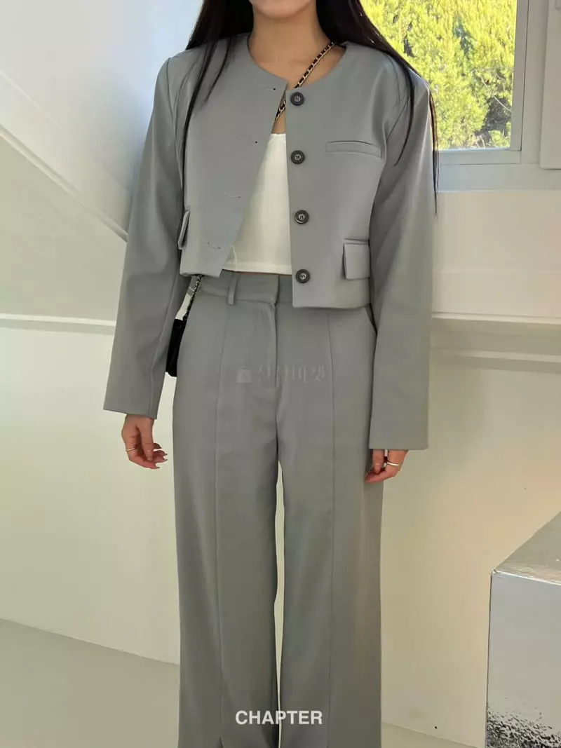 Chapter - Korean Women Fashion - #womensfashion - Sweet Jacket
