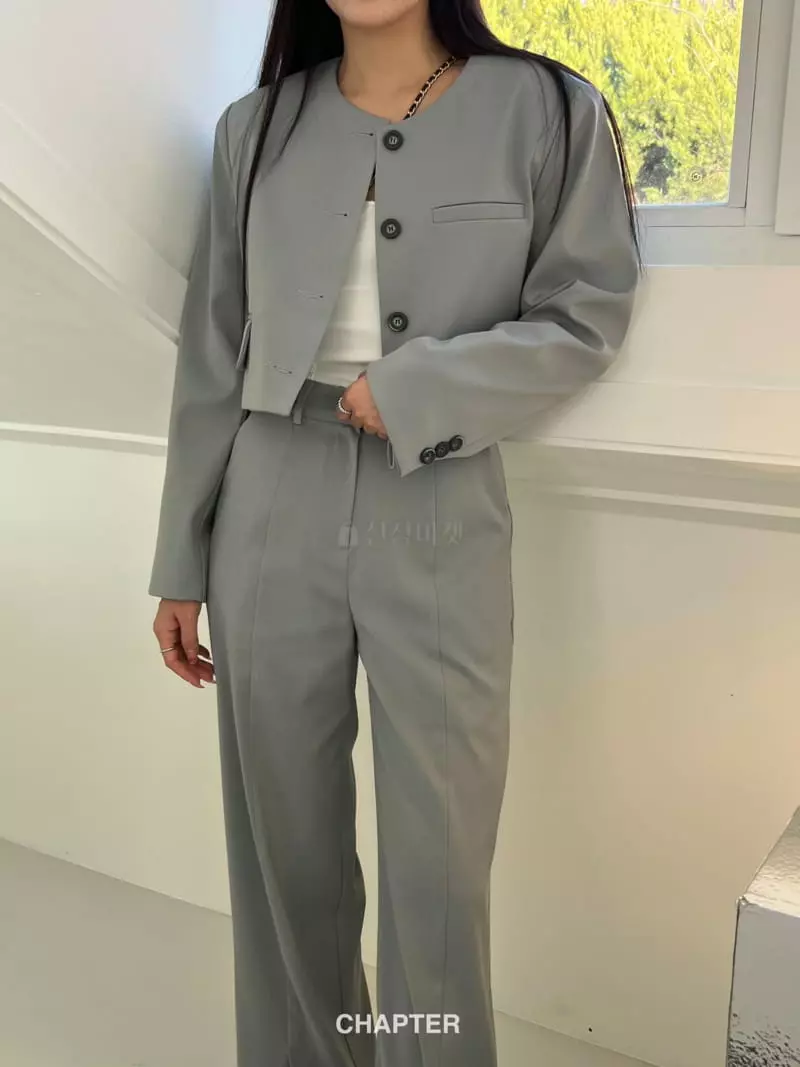 Chapter - Korean Women Fashion - #womensfashion - Sweet Jacket - 3