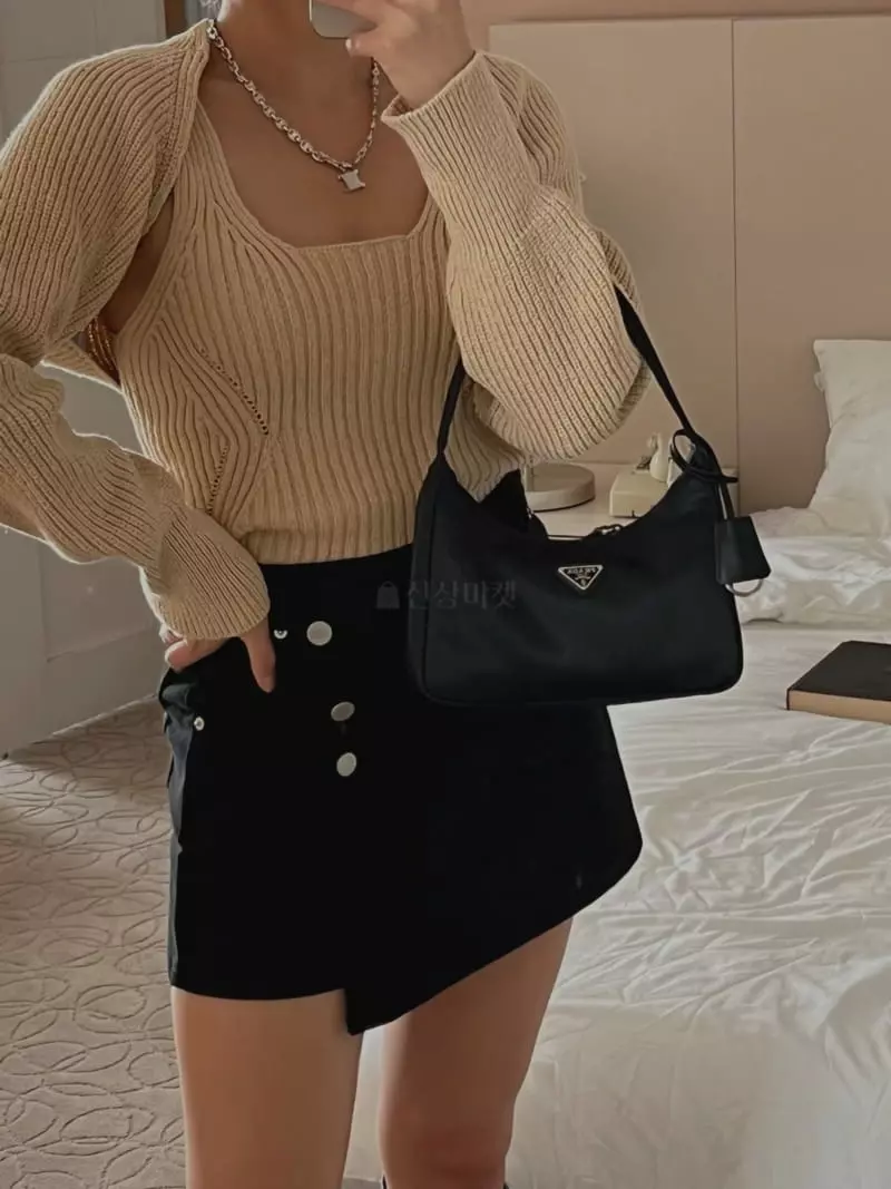 Chapter - Korean Women Fashion - #womensfashion - Pigment Skirt Pants - 2