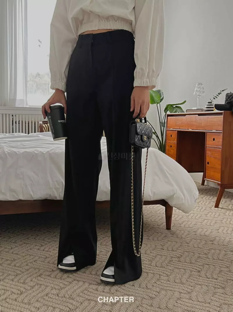 Chapter - Korean Women Fashion - #womensfashion - Sweet Cut Pants