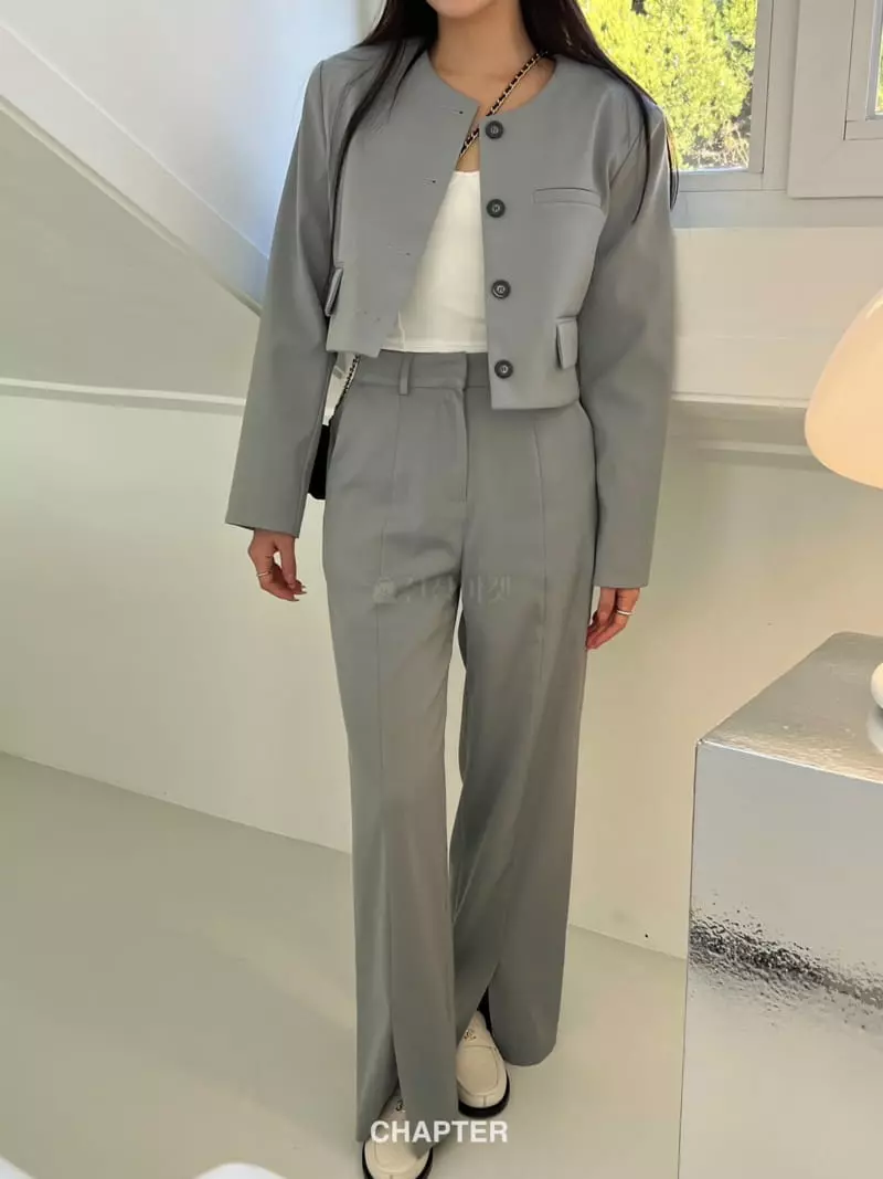 Chapter - Korean Women Fashion - #womensfashion - Sweet Cut Pants - 3