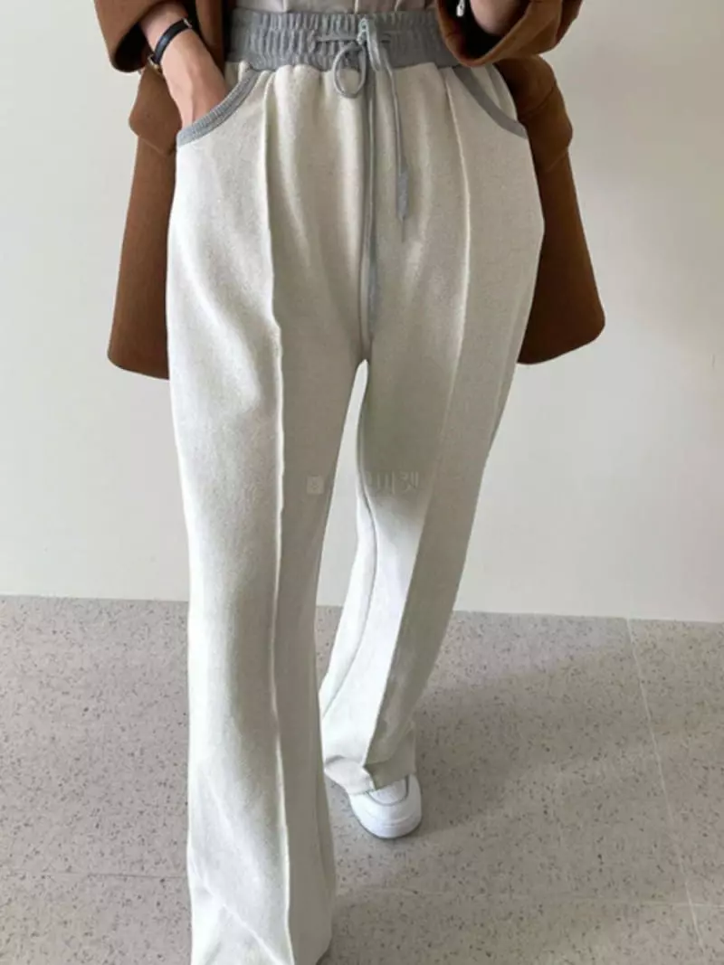 Chapter - Korean Women Fashion - #momslook - Chemiy Pants - 4