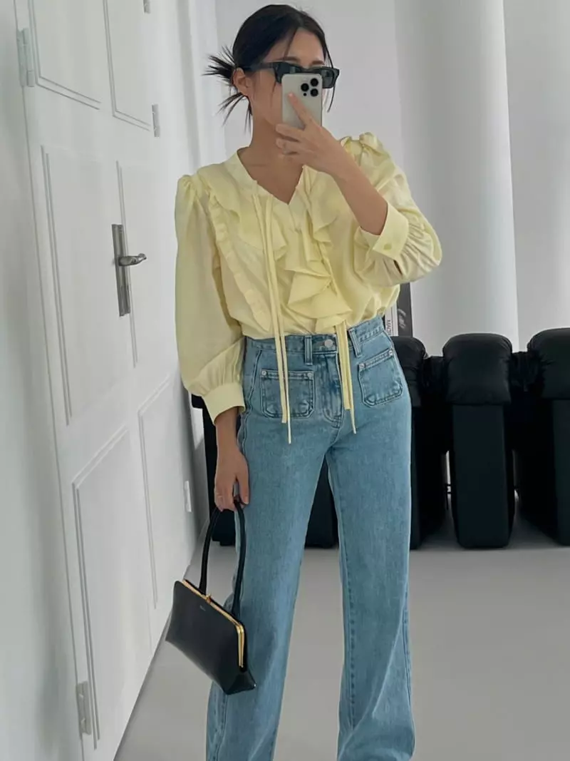 Chapter - Korean Women Fashion - #womensfashion - Shalala Blouse