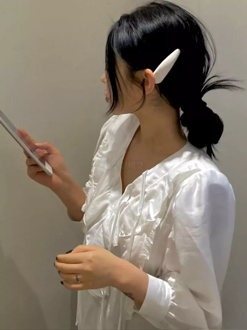 Chapter - Korean Women Fashion - #womensfashion - Shalala Blouse - 3
