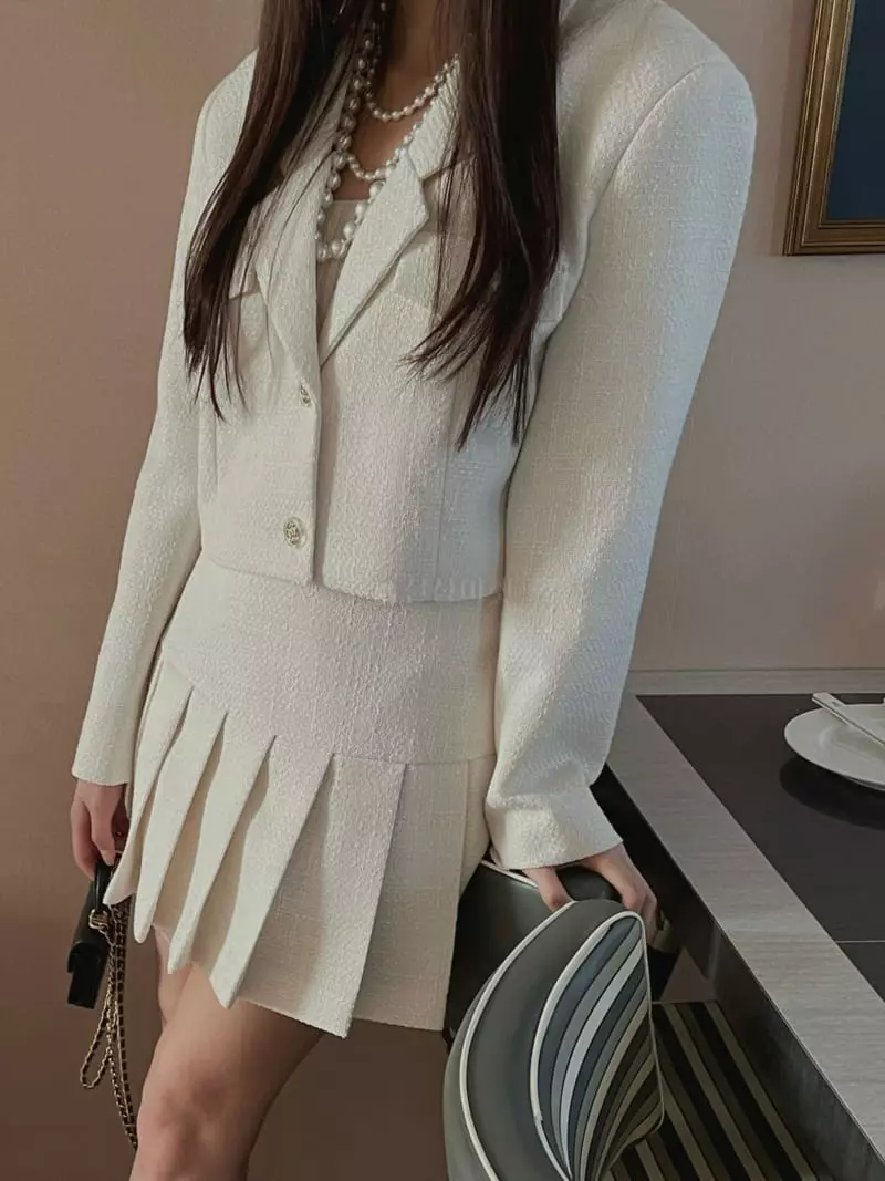 Chapter - Korean Women Fashion - #womensfashion - Entry Skirt - 2
