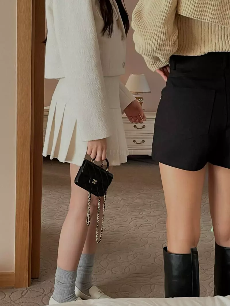Chapter - Korean Women Fashion - #momslook - Entry Skirt - 4