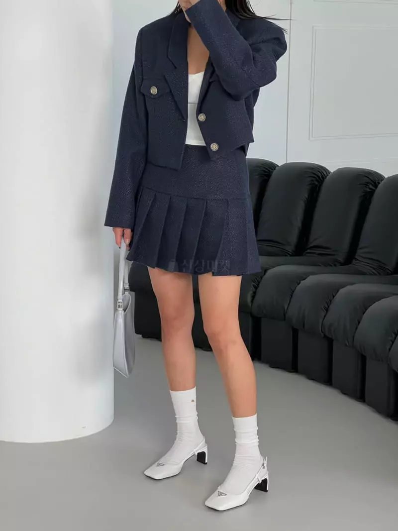 Chapter - Korean Women Fashion - #womensfashion - Entry Jacket - 3