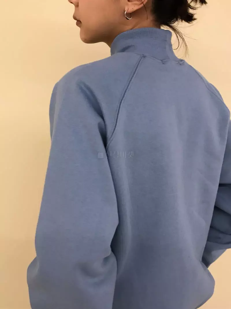 Charlotte - Korean Women Fashion - #momslook - Woody Sweatshirt