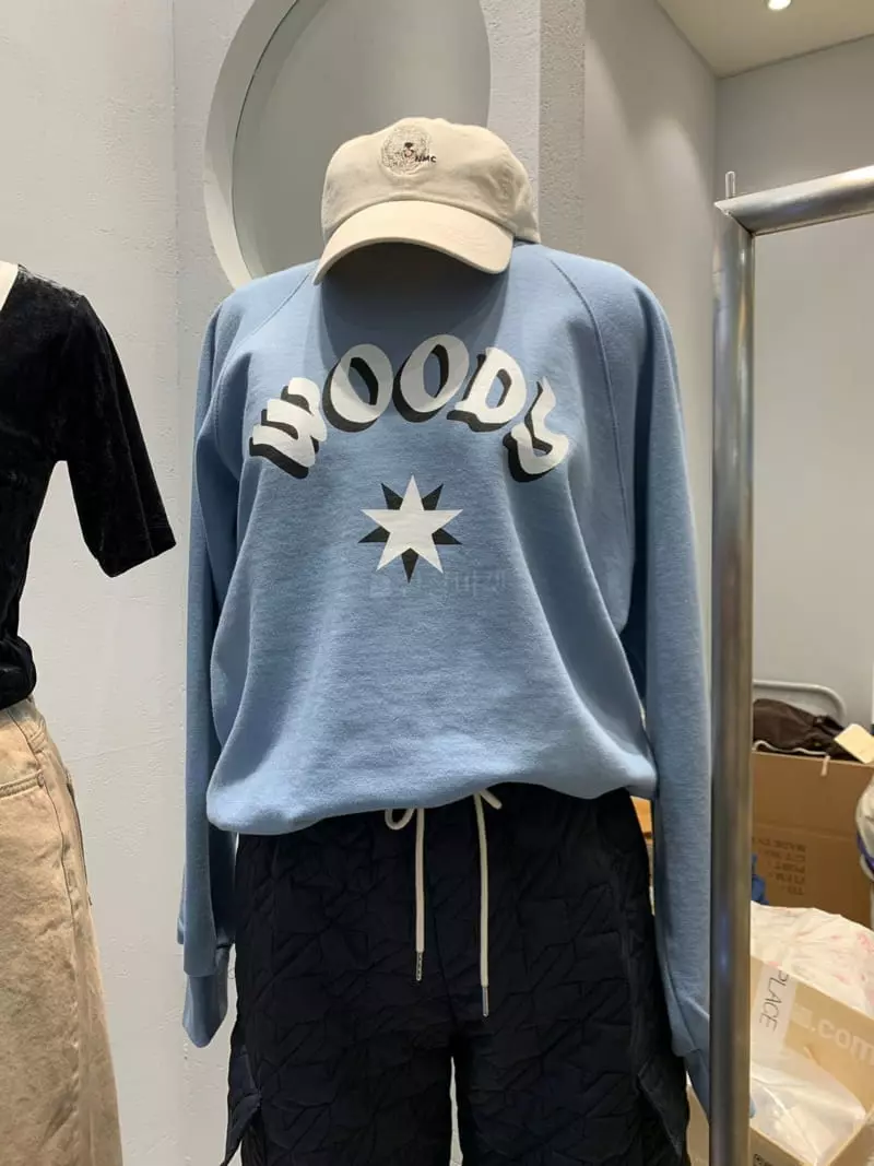 Charlotte - Korean Women Fashion - #momslook - Woody Sweatshirt - 3