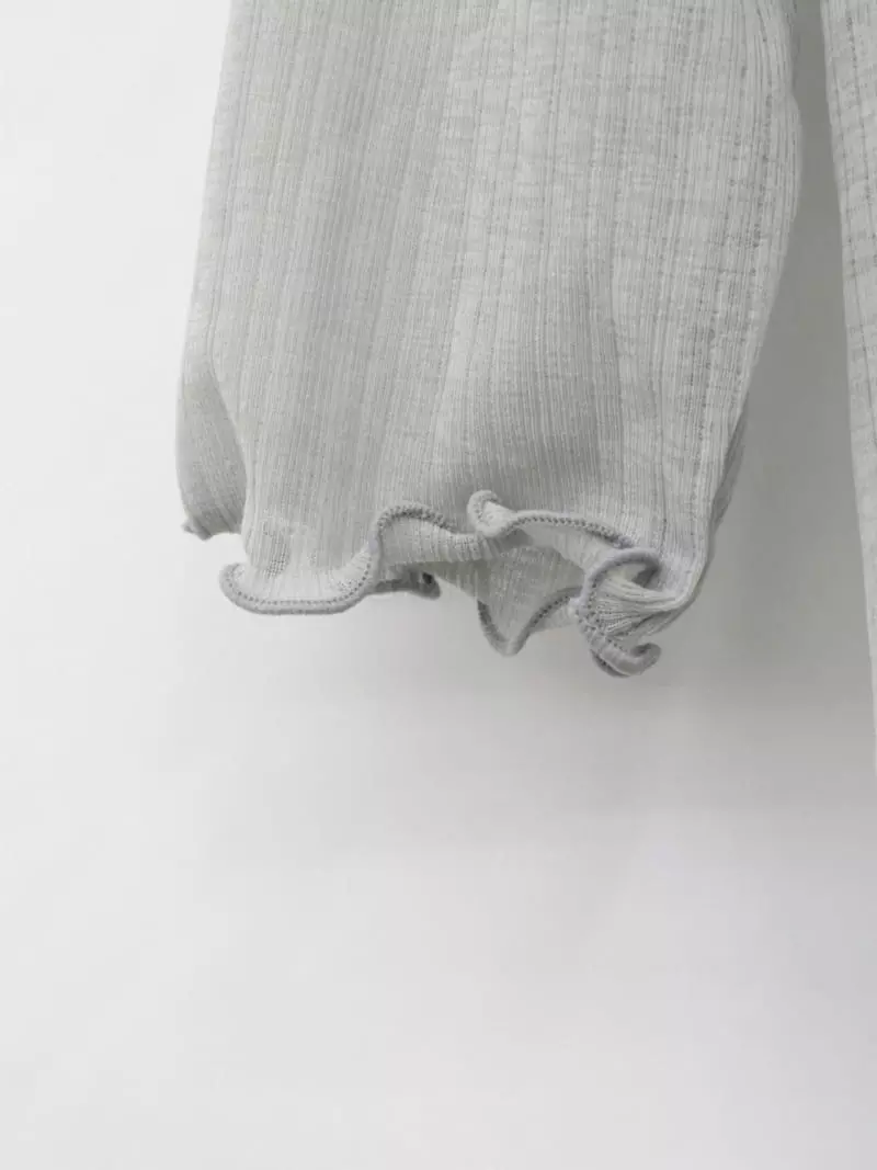 Charlotte - Korean Women Fashion - #momslook - See-through Tee - 2