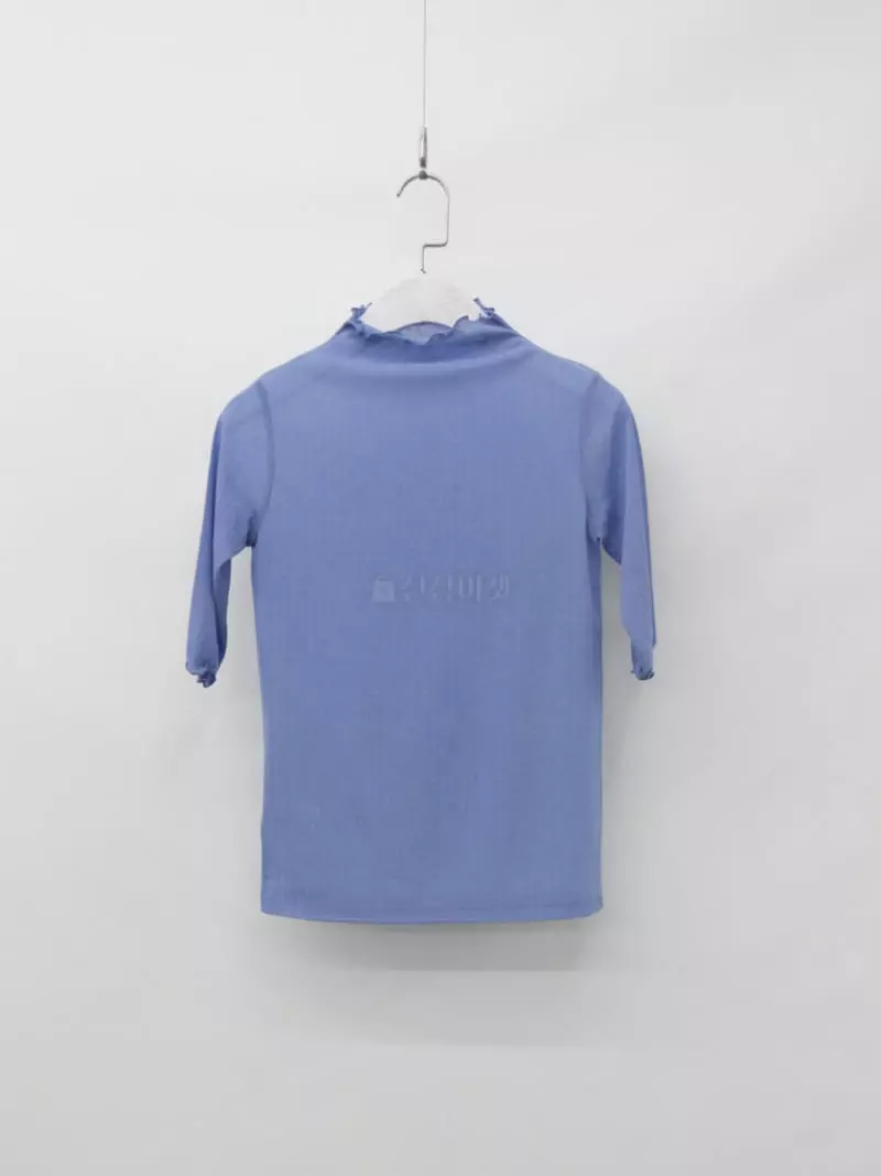 Charlotte - Korean Women Fashion - #womensfashion - See-through Tee - 4