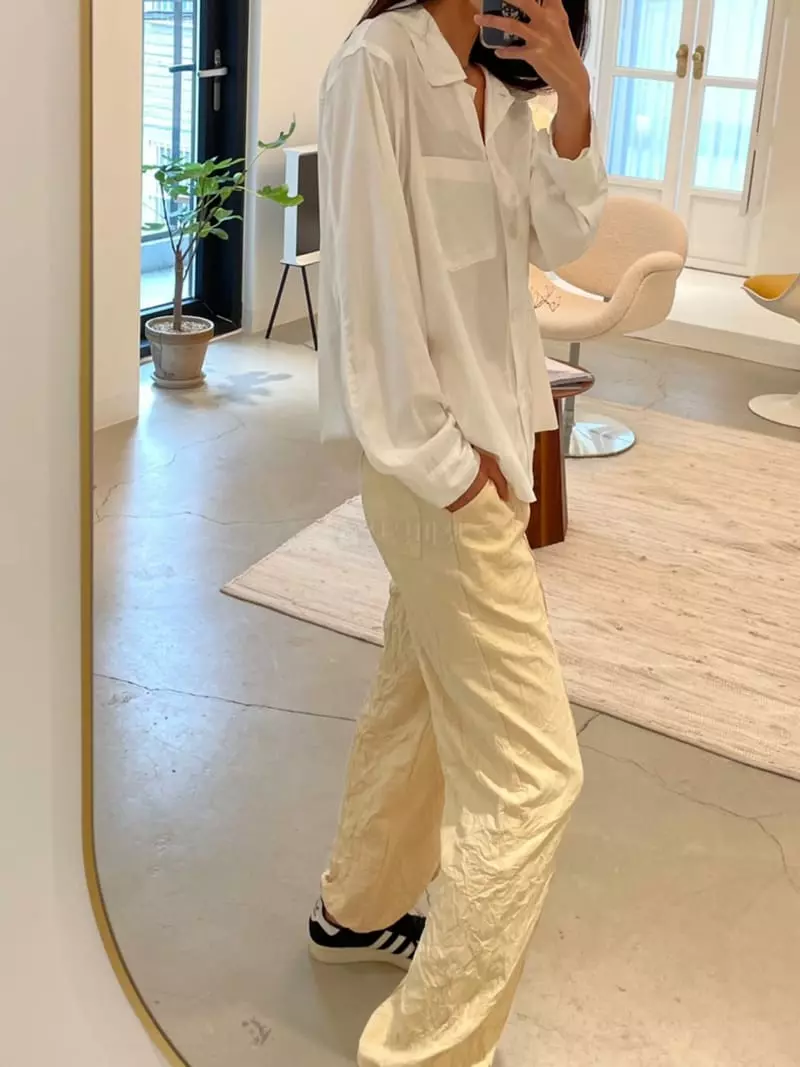Charlotte - Korean Women Fashion - #momslook - Basic Blouse