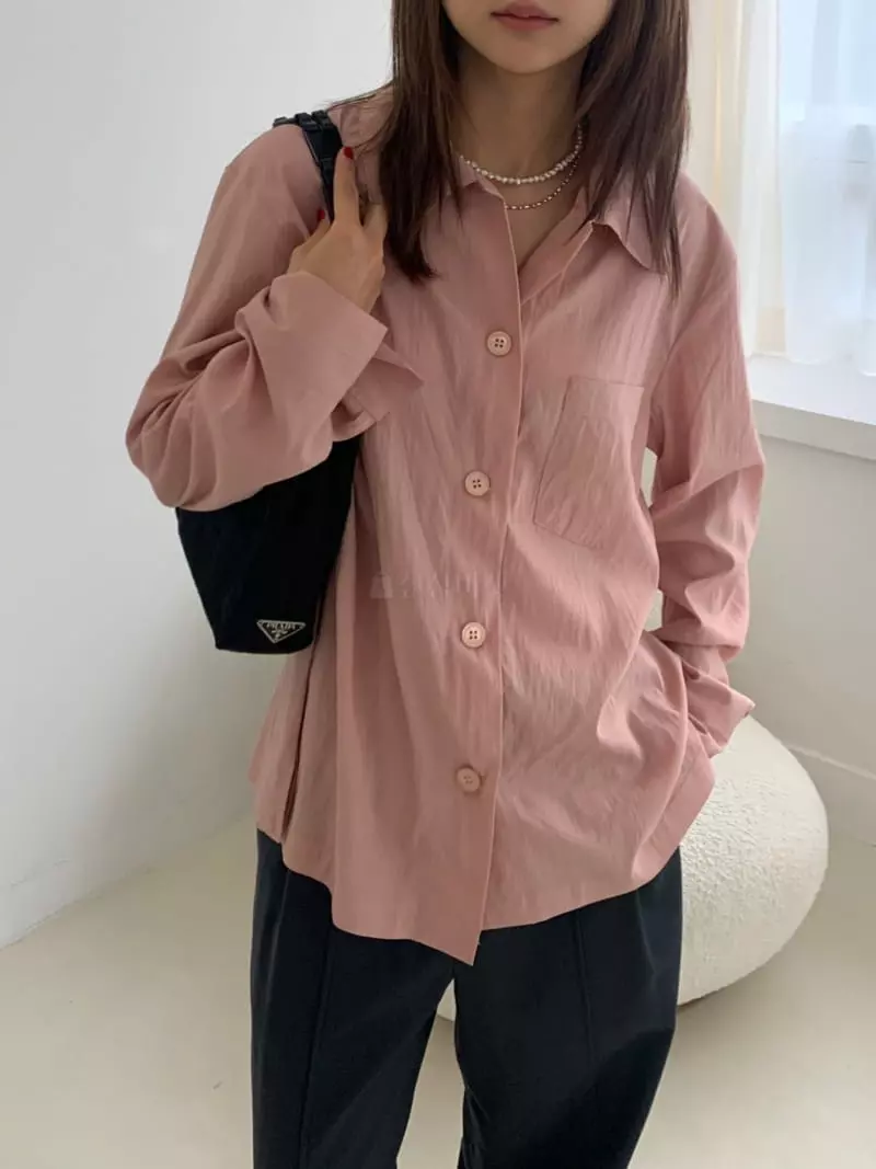 Charlotte - Korean Women Fashion - #momslook - Basic Blouse - 4