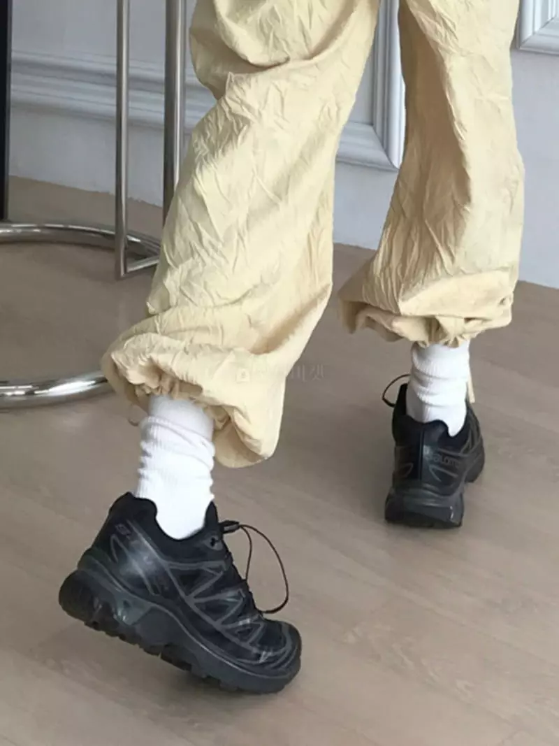 Charlotte - Korean Women Fashion - #momslook - Two Way Pants - 2
